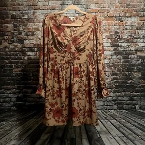 SIGNIFY ladies small HOBO style peasant sleeve dress